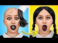 *Emotional* 😳 WEDNESDAY MAKEOVER! 🖤 Beauty TRICKS and GADGETS from TIKTOK by La La Life Emoji