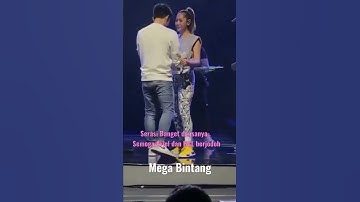 Bikin Baper Keren Ariel dan BCL berdansa bersama