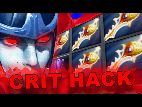 Dota 2 Cheater - PA with CRIT HACK + SCRIPTS, MUST SEE !!! 7.33c