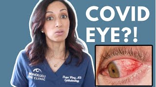 How Does COVID-19 Affect Your Eyes? Eye Doctor Explains