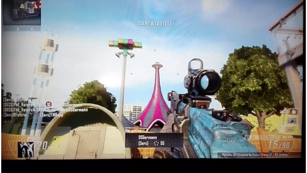 Paradox v3.1 Mod Menu crack SPRX CFW download