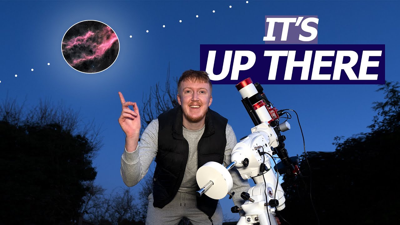 I photographed SPACE DUST up close! YouTube