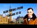 Alan Turing: The Genius Behind Enigma and the Birth of AI π€