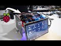 Openauto pro  raspberry pi head unit with android auto full install build