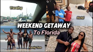 Weekend Getaway To Florida | Family Vlog