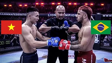 Ba màn đại chiến rực lửa sàn đài giữa võ thuật Brazil và nhưng tay đấm top đầu Việt Nam