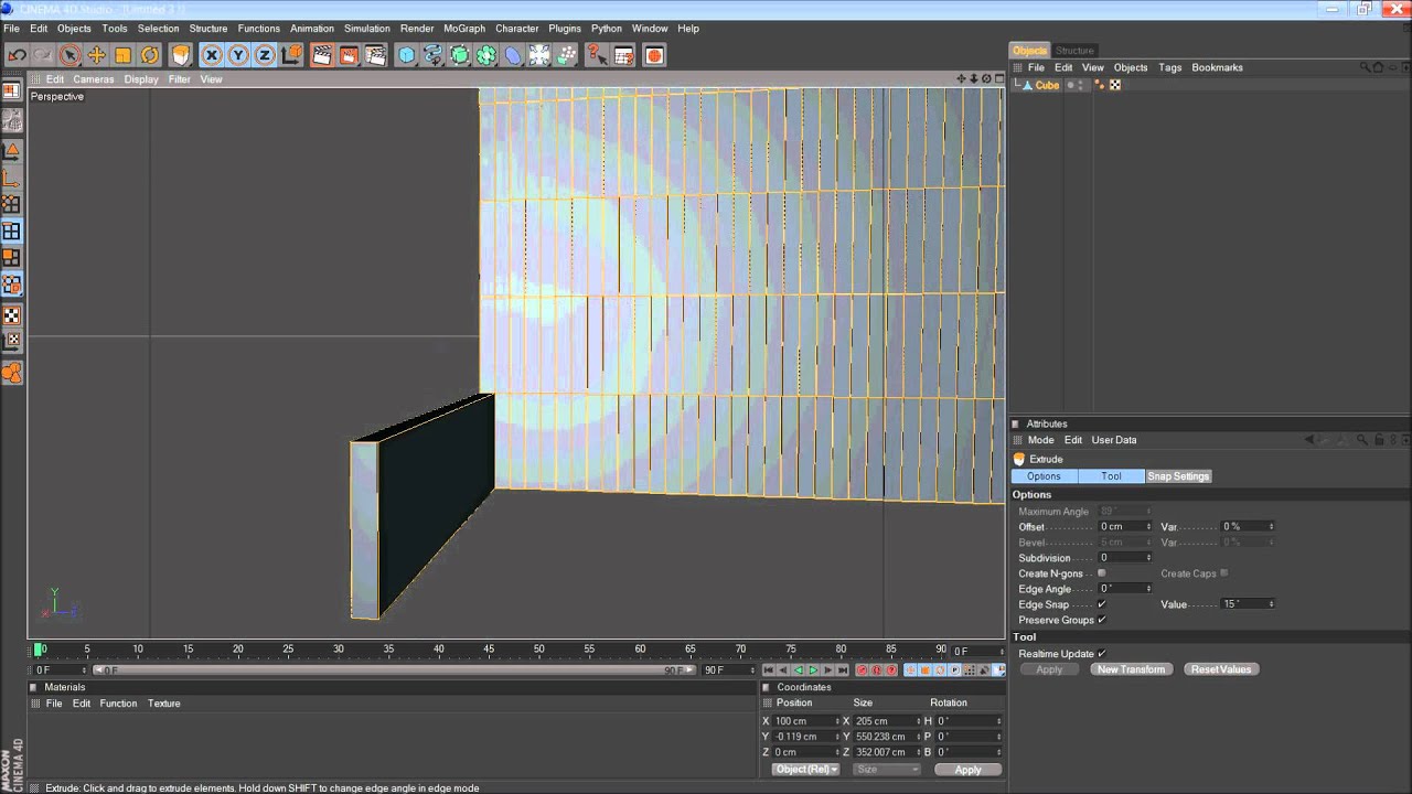 Cinema 4D : Call of Duty Map creation Tutorial Part 4 - YouTube