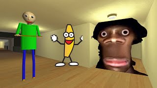 Baldi, Banana And Hi My Name Is Aughh Nextbot Gmod by Ozzy Gmod 24,916 views 3 weeks ago 9 minutes, 28 seconds