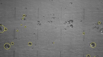 Sample 2, Bubble Detection/Characterization