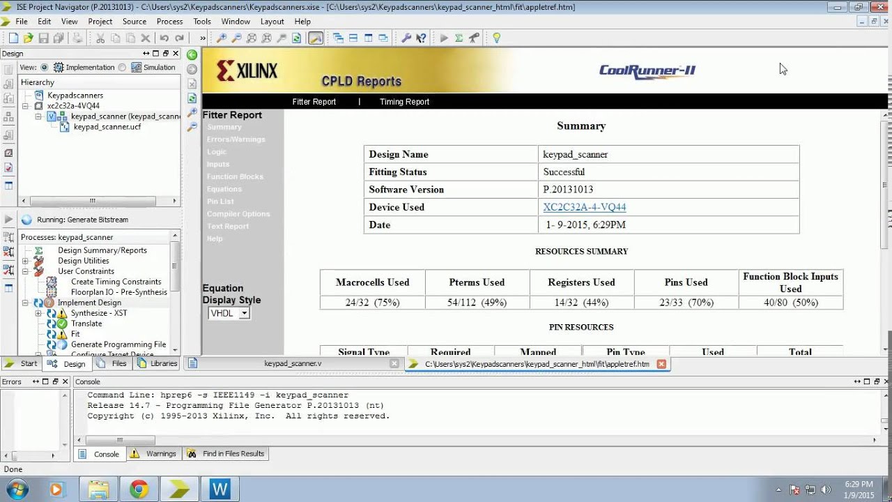 Keypad scanner YouTube