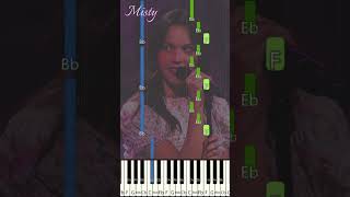 Olivia Rodrigo - The Cure (EASY PIANO TUTORIAL)