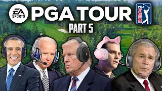 US Presidents Play EA Sports PGA Tour (Part 5)