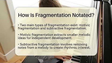 How Is Fragmentation Notated? - Classical Serenade