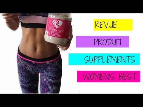 revue-produit-women's-best-(slim-body-shake-et-whey-protéine)