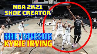 EXPRESSIONS KYRIE IRVING / NBA 2K21 