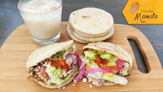 GORDITAS PARA PRINCIPIANTES | Cocina Mamita