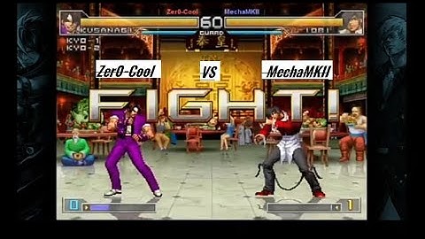 Zer0-Cool Vs MechaMKII - KOF 2002 UM