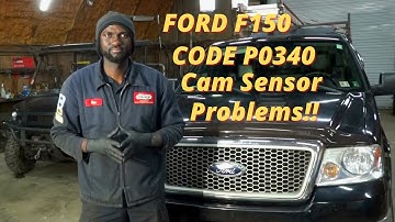 Ford F150 Code P0340 & P0011 Camshaft Sensor circuit Faults! Diagnosis and Repair