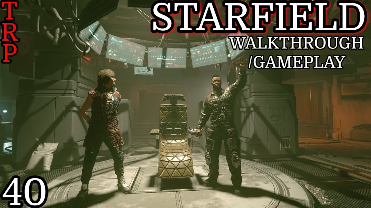 Starfield: Walkthrough PT40 - Echoes Of The Past - Delgado - The