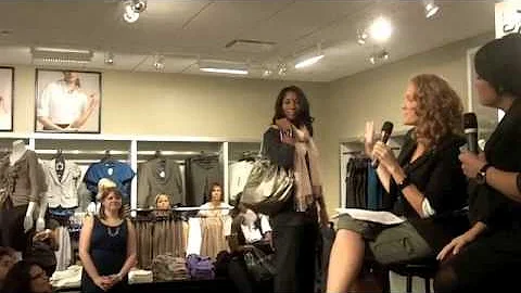 Jodi Arnold with The Limited in Cincinnati