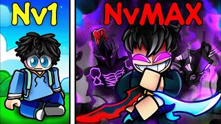 Pasé 24 Horas En SOLO LEVELING Roblox