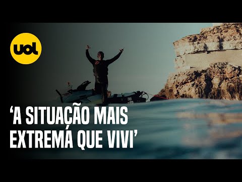 ‘Anjo da guarda’ dos surfistas de ondas gigantes relembra resgate dramático