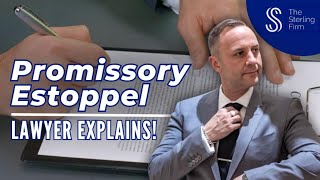🤝 What Is Promissory Estoppel? | Lawyer Explains! #contract #lawyer