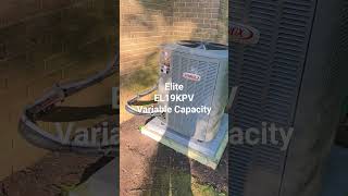 The team installing a "dual fuel" / "hybrid" HVAC system. Lennox variable capacity heat pump.