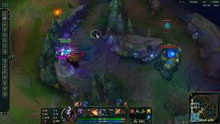 This Kayn E into Q bug that has been in the game since his release