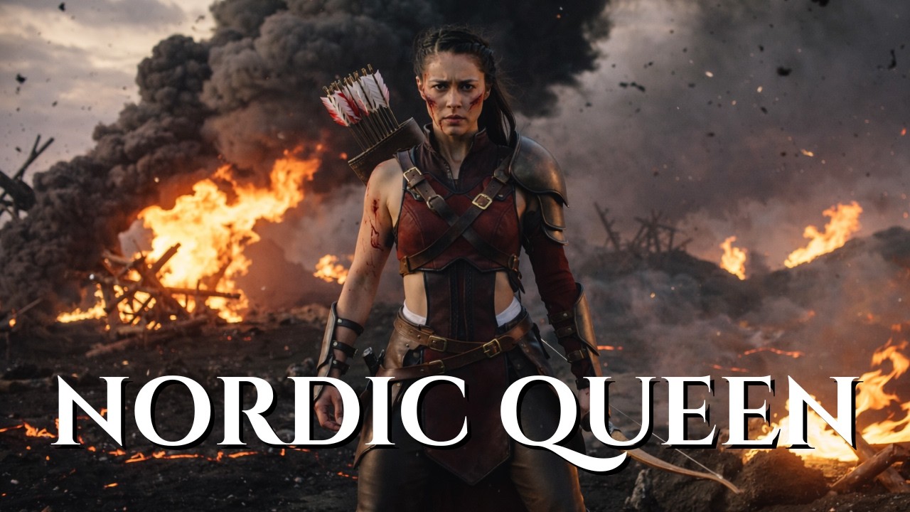 Nordic Queen 👑 Epic Viking Music with Powerful Female Vocals | Nordic & Celtic Fantasy