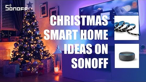 Christmas Decoration Ideas: Automate Your Holidays Lights