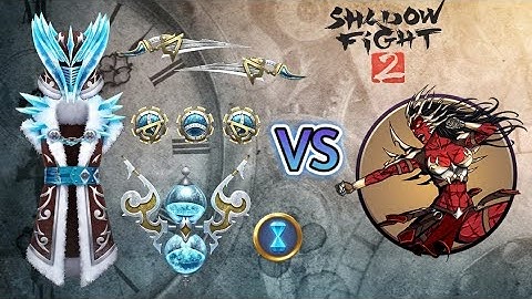 Shadow Fight || +1K Damage Round In Drakaina By Time Shift Set! ⏳