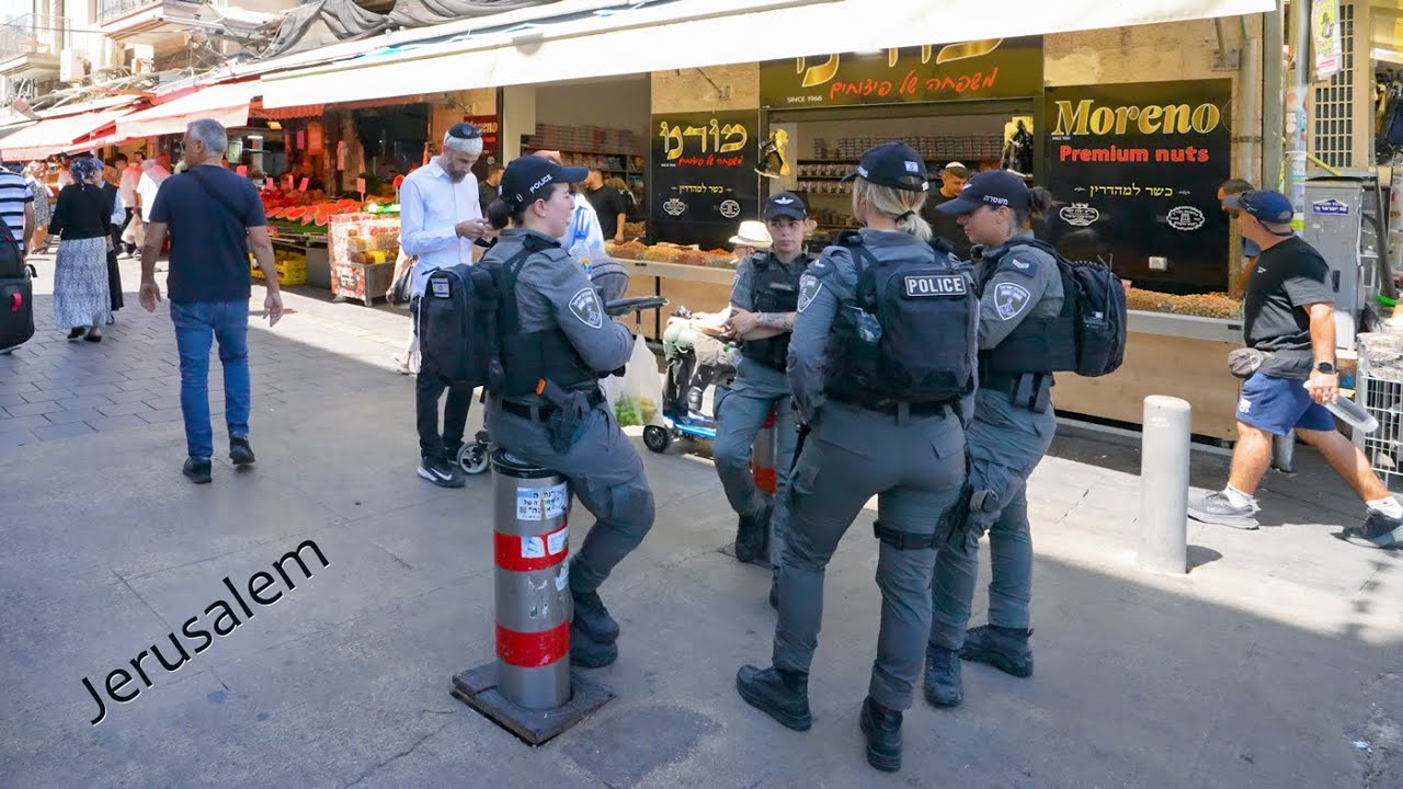 Прогулка по Иерусалиму под летним солнцем! От рынка до Старого города.