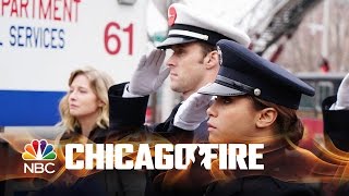 Chicago Fire - Shay's Dedication Ceremony (Episode Highlight)