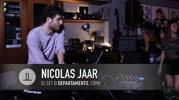 Nicolas Jaar| Live @ Departamento, CDMX