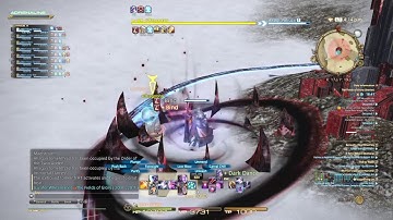 FFXIV DRK vs DRG PVP