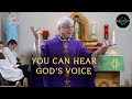 Follow the Voice of God. A rousing talk by Fr. Jim Blount, SOLT.
