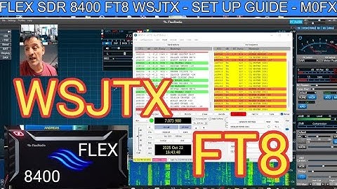 Flex 8400 wsjtx FT8