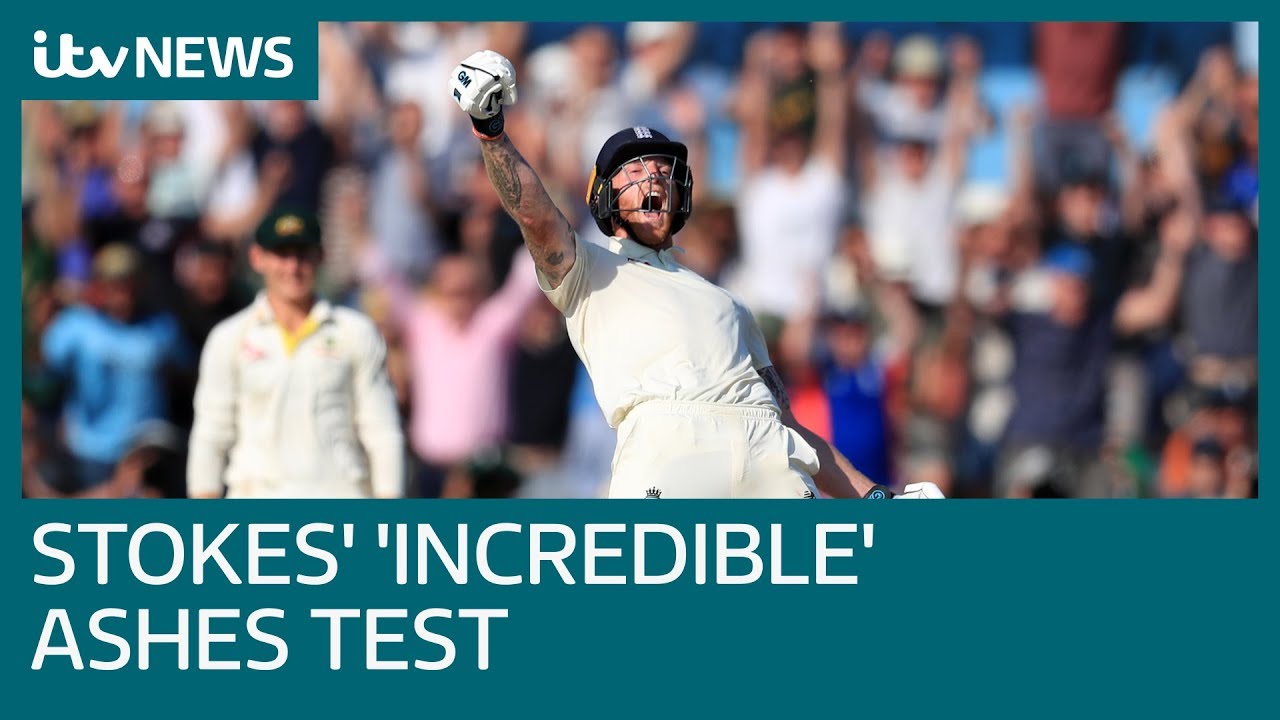 newspaper mockup In full: Ben Stokes speaks after saving the Ashes with stunning century | ITV News