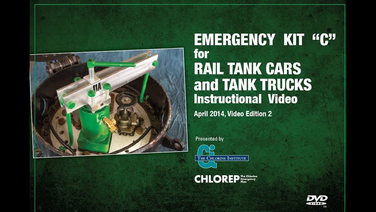 CDVD) Emergency Kit "C" for Chlorine Tank Cars and Tank Trucks