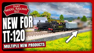 My TT:120 Range Is Getting BIGGER! New Products Revealed