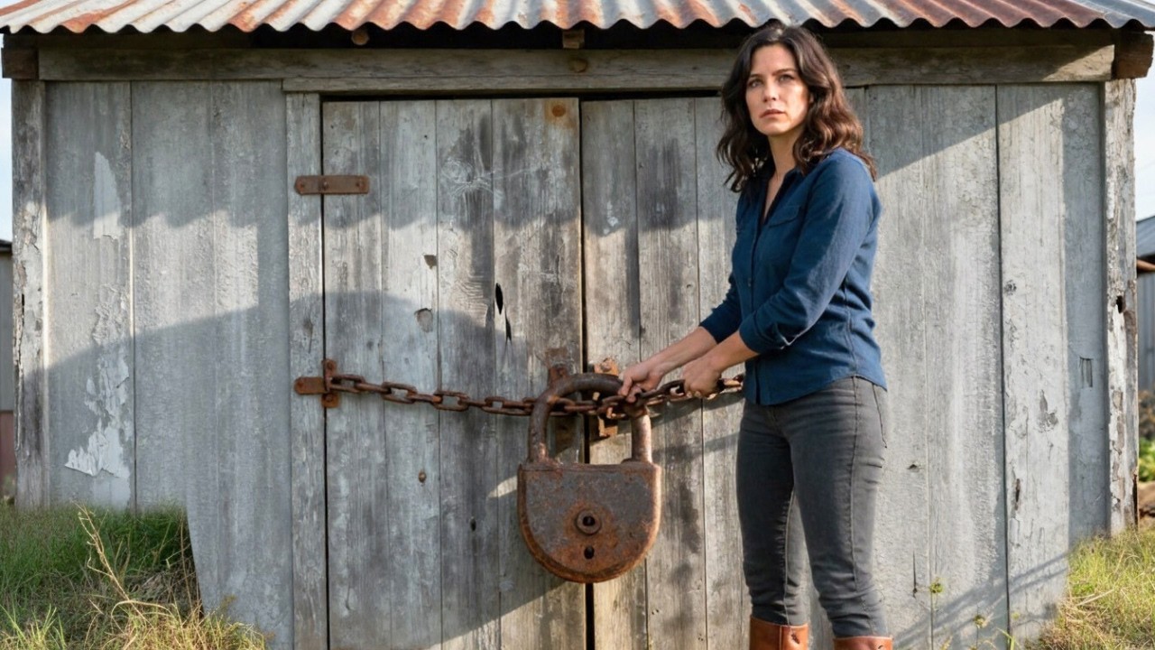 Stepmother Banned Her From the $1 Shed for 20 Years - After Her Death, She Opened It...