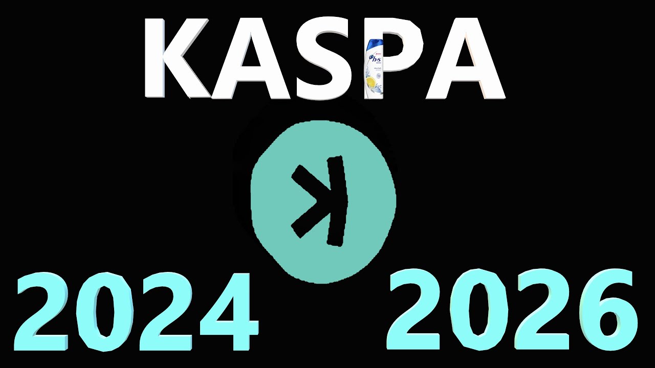 ✓Kaspa (KAS) en 2 MINUTOS✓ | Fundamental y Predicción de precio 2024-2026 -  YouTube