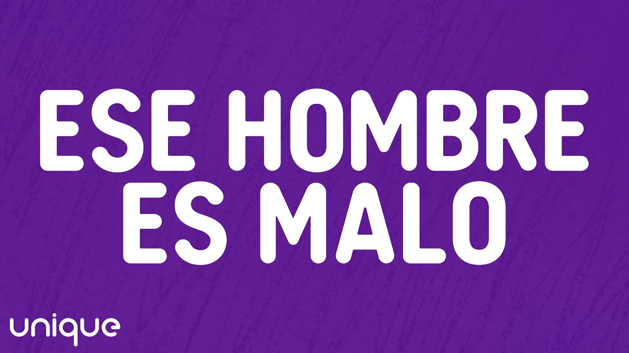 KAROL G - Ese Hombre Es Malo (Letra/Lyrics)