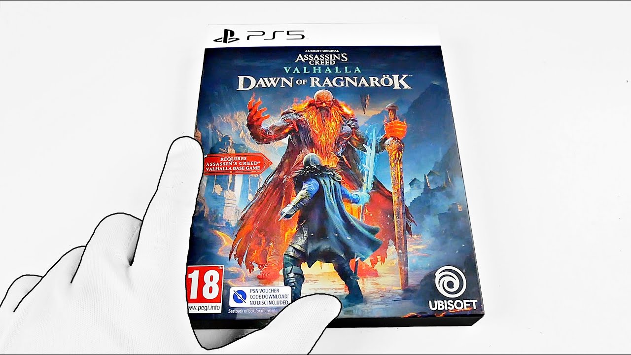 Assassin's Creed Valhalla: Dawn Of Ragnarök on PS4 PS5 — price