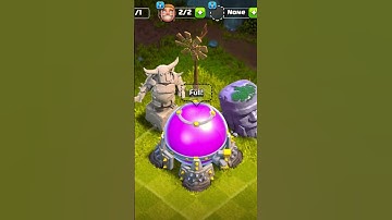 Elixir Storage Level 1 To Max Upgradation Stages Clash of clans game video