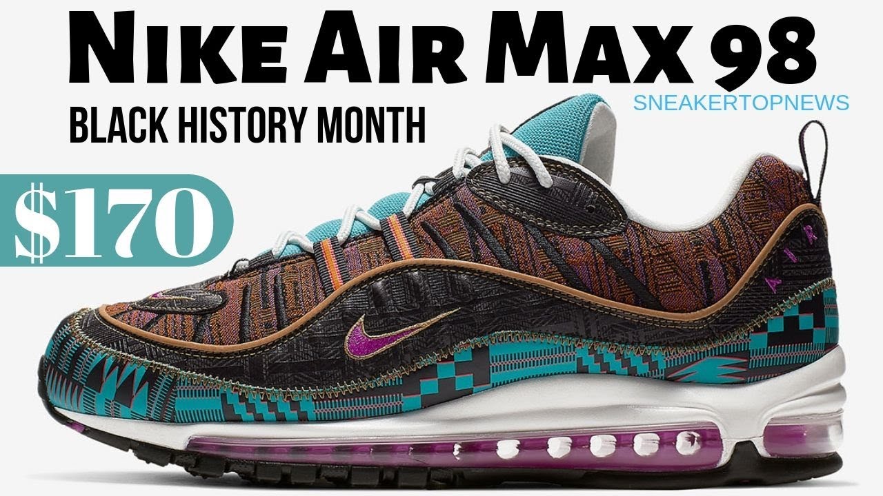 black history air max 98