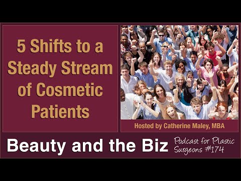 5 Shifts to a Steady Stream of Cosmetic Patients (Ep.174)