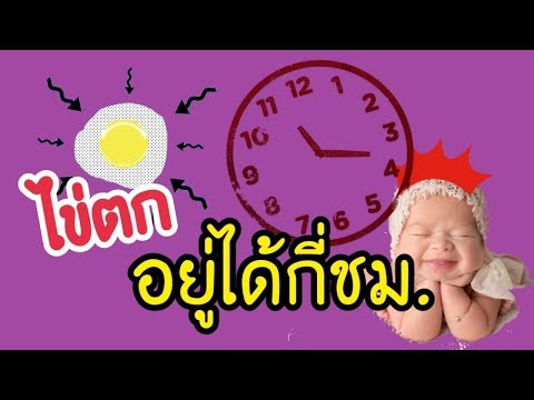 วีดีโอ: หลังจากการตกไข่จะเกิดขึ้นได้นานแค่ไหน?