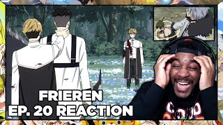 LAND MIGHT BE THE MOST BADASS MAGE IN THIS WHOLE EXAM!!! | Frieren Episode 20 Reaction